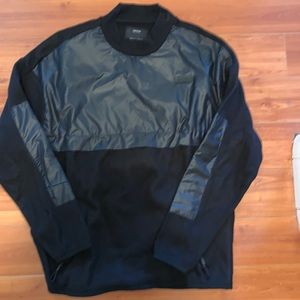 Cut and Sew Fleece Sweater